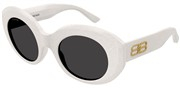 Seleccione el menú "COMPRAR" si desea comprar unas gafas de Balenciaga o seleccione la herramienta "ZOOM" si desea ampliar la foto BB0235S-004.