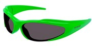 Seleccione el menú "COMPRAR" si desea comprar unas gafas de Balenciaga o seleccione la herramienta "ZOOM" si desea ampliar la foto BB0253S-005.