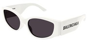 Seleccione el menú "COMPRAR" si desea comprar unas gafas de Balenciaga o seleccione la herramienta "ZOOM" si desea ampliar la foto BB0258S-012.