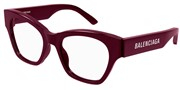 Seleccione el menú "COMPRAR" si desea comprar unas gafas de Balenciaga o seleccione la herramienta "ZOOM" si desea ampliar la foto BB0263O-004.