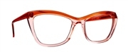 Seleccione el menú "COMPRAR" si desea comprar unas gafas de Caroline Abram o seleccione la herramienta "ZOOM" si desea ampliar la foto LUCIE-102.
