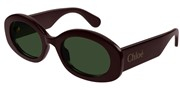 Seleccione el menú "COMPRAR" si desea comprar unas gafas de Chloe o seleccione la herramienta "ZOOM" si desea ampliar la foto CH0258S-003.