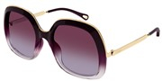 Seleccione el menú "COMPRAR" si desea comprar unas gafas de Chloe o seleccione la herramienta "ZOOM" si desea ampliar la foto CH0327S-007.