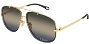 Seleccione el menú "COMPRAR" si desea comprar unas gafas de Chloe o seleccione la herramienta "ZOOM" si desea ampliar la foto CH0348S-005.