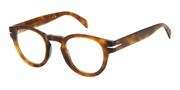 Seleccione el menú "COMPRAR" si desea comprar unas gafas de David Beckham o seleccione la herramienta "ZOOM" si desea ampliar la foto DB7125-WR9.