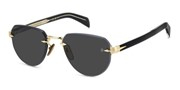 Seleccione el menú "COMPRAR" si desea comprar unas gafas de David Beckham o seleccione la herramienta "ZOOM" si desea ampliar la foto DB7144S-RHLIR.