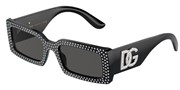 Seleccione el menú "COMPRAR" si desea comprar unas gafas de Dolce e Gabbana o seleccione la herramienta "ZOOM" si desea ampliar la foto 0DG4447B-50187.