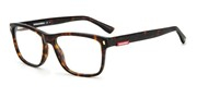 Seleccione el menú "COMPRAR" si desea comprar unas gafas de DSquared2 Eyewear o seleccione la herramienta "ZOOM" si desea ampliar la foto D20007-086.