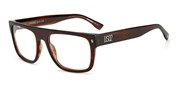 Seleccione el menú "COMPRAR" si desea comprar unas gafas de DSquared2 Eyewear o seleccione la herramienta "ZOOM" si desea ampliar la foto D20036-EX4.
