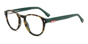 Seleccione el menú "COMPRAR" si desea comprar unas gafas de DSquared2 Eyewear o seleccione la herramienta "ZOOM" si desea ampliar la foto D20049-PHW.