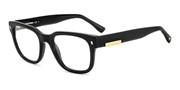 Seleccione el menú "COMPRAR" si desea comprar unas gafas de DSquared2 Eyewear o seleccione la herramienta "ZOOM" si desea ampliar la foto D20074-807.