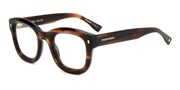 Seleccione el menú "COMPRAR" si desea comprar unas gafas de DSquared2 Eyewear o seleccione la herramienta "ZOOM" si desea ampliar la foto D20091-EX4.