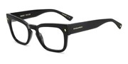 Seleccione el menú "COMPRAR" si desea comprar unas gafas de DSquared2 Eyewear o seleccione la herramienta "ZOOM" si desea ampliar la foto D20129-807.