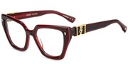 Seleccione el menú "COMPRAR" si desea comprar unas gafas de DSquared2 Eyewear o seleccione la herramienta "ZOOM" si desea ampliar la foto D20186-8CQ.