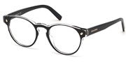 Seleccione el menú "COMPRAR" si desea comprar unas gafas de DSquared2 Eyewear o seleccione la herramienta "ZOOM" si desea ampliar la foto DQ5282-001.