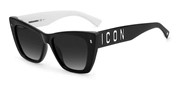 Seleccione el menú "COMPRAR" si desea comprar unas gafas de DSquared2 Eyewear o seleccione la herramienta "ZOOM" si desea ampliar la foto ICON0006S-80S9O.