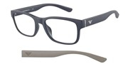Seleccione el menú "COMPRAR" si desea comprar unas gafas de Emporio Armani o seleccione la herramienta "ZOOM" si desea ampliar la foto 0EA3201U-5088.
