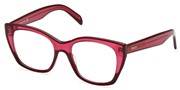 Seleccione el menú "COMPRAR" si desea comprar unas gafas de Emilio Pucci o seleccione la herramienta "ZOOM" si desea ampliar la foto EP5217-071.