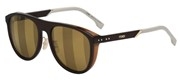 Seleccione el menú "COMPRAR" si desea comprar unas gafas de Fendi o seleccione la herramienta "ZOOM" si desea ampliar la foto FFM0085S-09Q7Y.