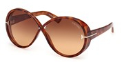 Seleccione el menú "COMPRAR" si desea comprar unas gafas de TomFord o seleccione la herramienta "ZOOM" si desea ampliar la foto FT1116-53F.