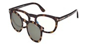 Seleccione el menú "COMPRAR" si desea comprar unas gafas de TomFord o seleccione la herramienta "ZOOM" si desea ampliar la foto FT5993B-052.