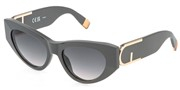 Seleccione el menú "COMPRAR" si desea comprar unas gafas de Furla o seleccione la herramienta "ZOOM" si desea ampliar la foto Sfu881-0GFS.