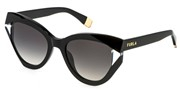 Seleccione el menú "COMPRAR" si desea comprar unas gafas de Furla o seleccione la herramienta "ZOOM" si desea ampliar la foto Sfu886v-700Y.