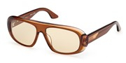 Seleccione el menú "COMPRAR" si desea comprar unas gafas de GCDS o seleccione la herramienta "ZOOM" si desea ampliar la foto GD0067-47J.