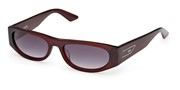Seleccione el menú "COMPRAR" si desea comprar unas gafas de GCDS o seleccione la herramienta "ZOOM" si desea ampliar la foto GD0070-69B.