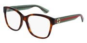 Seleccione el menú "COMPRAR" si desea comprar unas gafas de Gucci o seleccione la herramienta "ZOOM" si desea ampliar la foto GG0038ON-002.