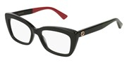 Seleccione el menú "COMPRAR" si desea comprar unas gafas de Gucci o seleccione la herramienta "ZOOM" si desea ampliar la foto GG0165ON-003.