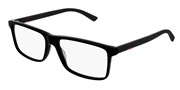 Seleccione el menú "COMPRAR" si desea comprar unas gafas de Gucci o seleccione la herramienta "ZOOM" si desea ampliar la foto GG0424O-005.