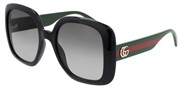 Seleccione el menú "COMPRAR" si desea comprar unas gafas de Gucci o seleccione la herramienta "ZOOM" si desea ampliar la foto GG0713S-006.