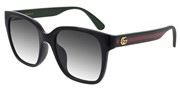Seleccione el menú "COMPRAR" si desea comprar unas gafas de Gucci o seleccione la herramienta "ZOOM" si desea ampliar la foto GG0715SA-001.