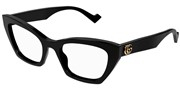 Seleccione el menú "COMPRAR" si desea comprar unas gafas de Gucci o seleccione la herramienta "ZOOM" si desea ampliar la foto GG1334O-001.