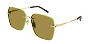 Seleccione el menú "COMPRAR" si desea comprar unas gafas de Gucci o seleccione la herramienta "ZOOM" si desea ampliar la foto GG1955SA-004.