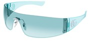Seleccione el menú "COMPRAR" si desea comprar unas gafas de Gucci o seleccione la herramienta "ZOOM" si desea ampliar la foto GG1958S-005.