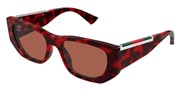 Seleccione el menú "COMPRAR" si desea comprar unas gafas de Gucci o seleccione la herramienta "ZOOM" si desea ampliar la foto GG1959S-004.