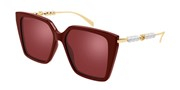Seleccione el menú "COMPRAR" si desea comprar unas gafas de Gucci o seleccione la herramienta "ZOOM" si desea ampliar la foto GG1967S-004.