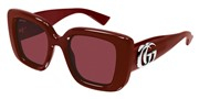 Seleccione el menú "COMPRAR" si desea comprar unas gafas de Gucci o seleccione la herramienta "ZOOM" si desea ampliar la foto GG1975S-005.
