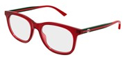 Seleccione el menú "COMPRAR" si desea comprar unas gafas de Gucci o seleccione la herramienta "ZOOM" si desea ampliar la foto GG1990O-008.