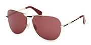 Seleccione el menú "COMPRAR" si desea comprar unas gafas de MaxMara o seleccione la herramienta "ZOOM" si desea ampliar la foto MM0134-32S.