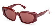 Seleccione el menú "COMPRAR" si desea comprar unas gafas de MaxMara o seleccione la herramienta "ZOOM" si desea ampliar la foto MM0144-69S.