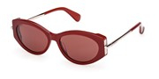 Seleccione el menú "COMPRAR" si desea comprar unas gafas de MaxMara o seleccione la herramienta "ZOOM" si desea ampliar la foto MM0167-69S.