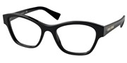 Seleccione el menú "COMPRAR" si desea comprar unas gafas de MiuMiu o seleccione la herramienta "ZOOM" si desea ampliar la foto 0MU08TV-1AB1O1.