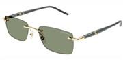 Seleccione el menú "COMPRAR" si desea comprar unas gafas de Mont Blanc o seleccione la herramienta "ZOOM" si desea ampliar la foto MB0344S-005.