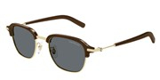 Seleccione el menú "COMPRAR" si desea comprar unas gafas de Mont Blanc o seleccione la herramienta "ZOOM" si desea ampliar la foto MB0390S-005.