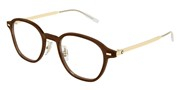 Seleccione el menú "COMPRAR" si desea comprar unas gafas de Mont Blanc o seleccione la herramienta "ZOOM" si desea ampliar la foto MB0427O-005.
