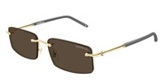 Seleccione el menú "COMPRAR" si desea comprar unas gafas de Mont Blanc o seleccione la herramienta "ZOOM" si desea ampliar la foto MB0443S-005.