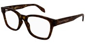 Seleccione el menú "COMPRAR" si desea comprar unas gafas de Alexander McQueen o seleccione la herramienta "ZOOM" si desea ampliar la foto AM0356O-002.